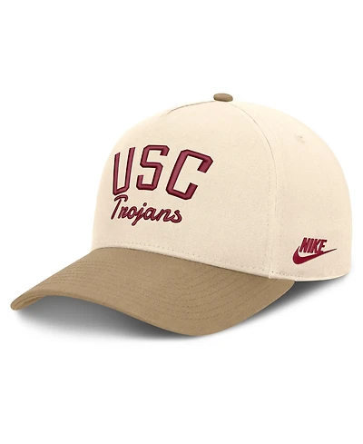 Nike Men's and Women's Natural/Beige Usc Trojans Legacy Rise Adjustable Hat