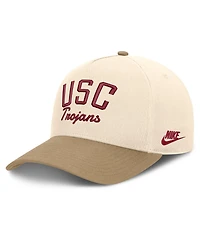 Nike Men's and Women's Natural/Beige Usc Trojans Legacy Rise Adjustable Hat