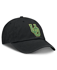 Nike Men's and Women's Black Oregon Ducks Legacy Letter Club Adjustable Hat