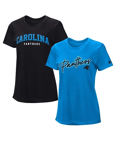 Starter Women's 2-Pack Carolina Panthers T-Shirt