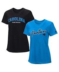 Starter Women's 2-Pack Carolina Panthers T-Shirt