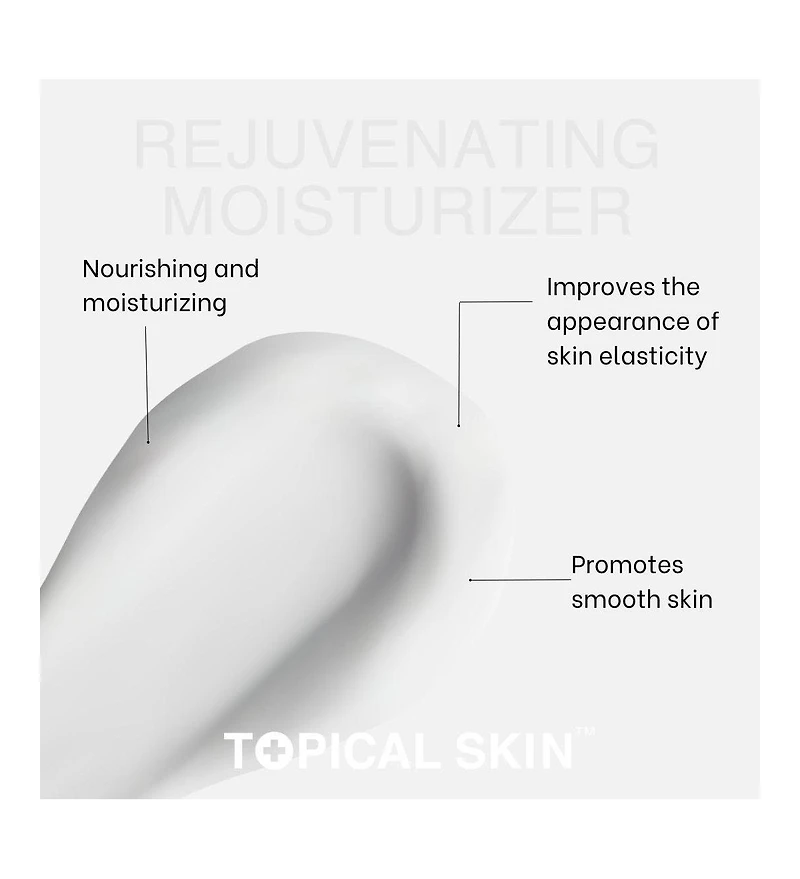 Topical Skin Rejuvenating Moisturizer