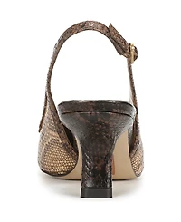 Sam Edelman Women's Bianka Slingback Kitten-Heel Pumps
