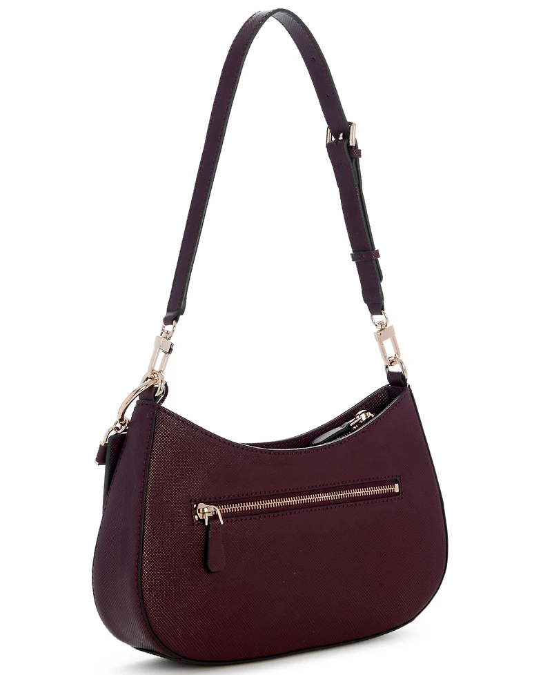 Guess Noelle Ii Small Magnetic Snap Shoulder Handbag
