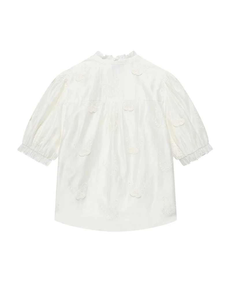 Mint Velvet Women's Butterfly Detail Blouse