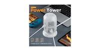Tessan Power Strip with Usb Charging with 10 feet, 2 Usb C, 10feet for Home, Office and Travel