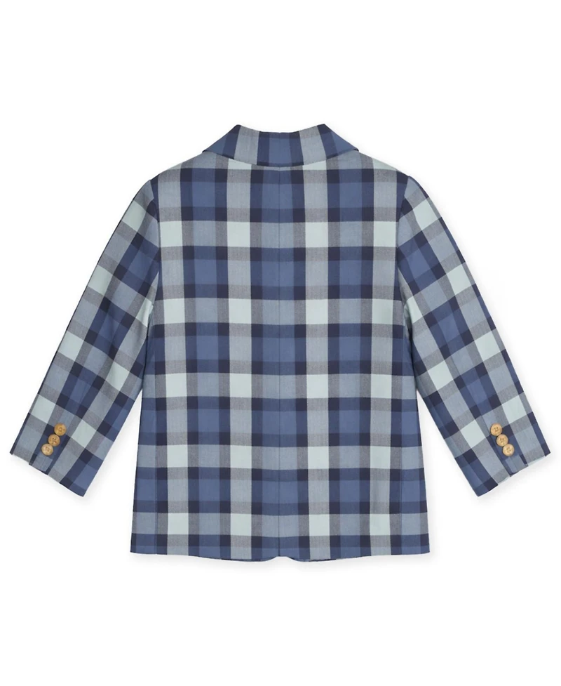 Florence Eiseman Little Boys (4-6) Plaid Blazer
