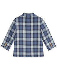 Florence Eiseman Little Boys (4-6) Plaid Blazer
