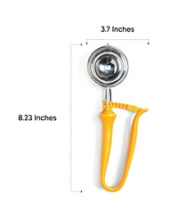 King Arthur Baking Company Stainless Steel 4-Tablespoon Cookie Dough Portion Scoop