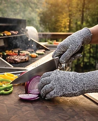 Cat Cora Adult Mesh Level-5 Cut Comfortable Fit Ambidextrous Cutting Gloves, Set of 2