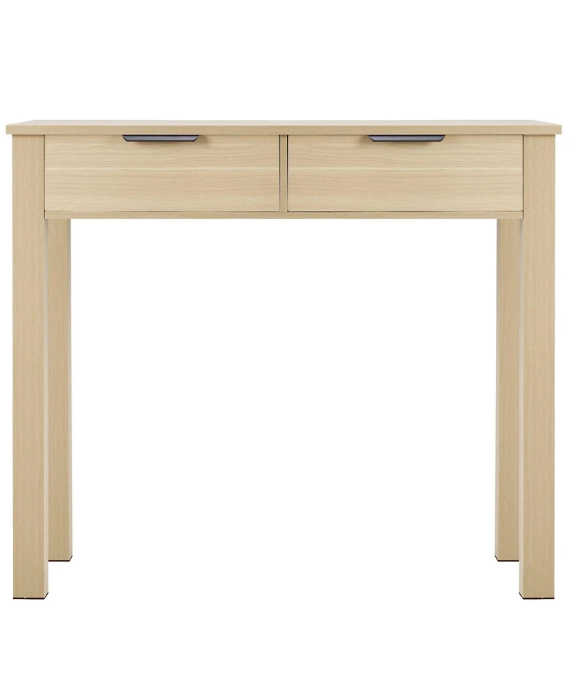 Slickblue Modern Kids Writing Desk with Drawer for Home Office
