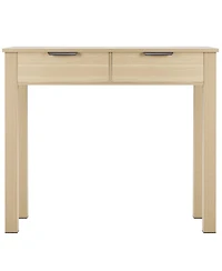 Slickblue Modern Kids Writing Desk with Drawer for Home Office