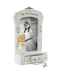 Precious Moments Communion Girl Photo Frame Set of 2