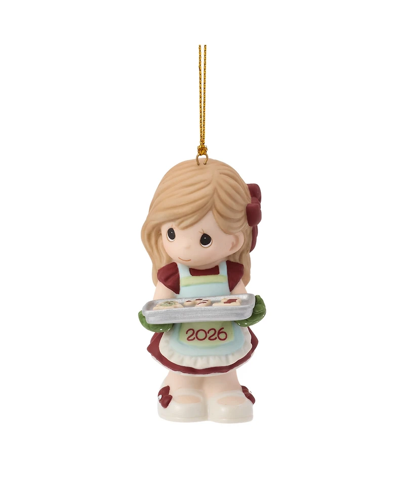 Precious Moments Dated 2026 Girl Ornament