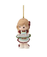 Precious Moments Dated 2026 Girl Ornament