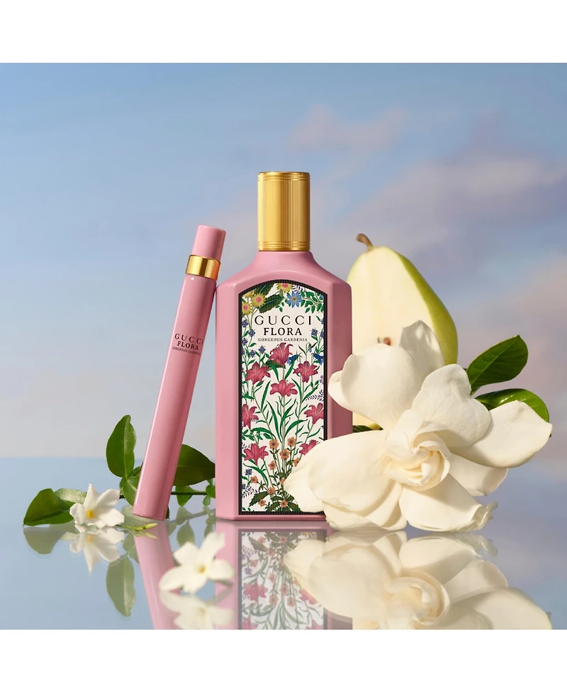 Gucci 3-Piece Flora Gorgeous Gardenia Eau de Parfum Spray Gift Set