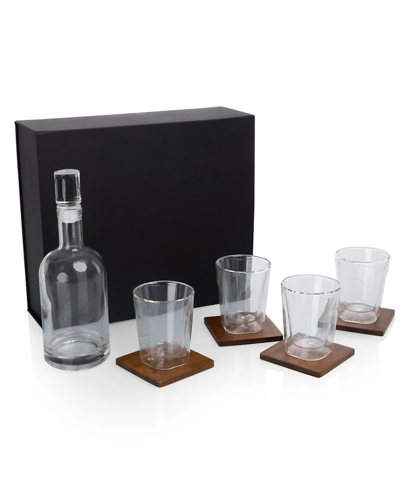 Legacy Ambassador Whiskey Box Set with Decanter