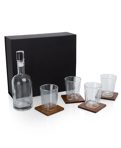 Legacy Ambassador Whiskey Box Set with Decanter