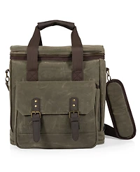 Legacy Weekender 6 Bottle Insulated Wine Bag with Trolley