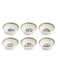 Portmeirion Botanic Garden Assorted Dinner Plates, Set of 6