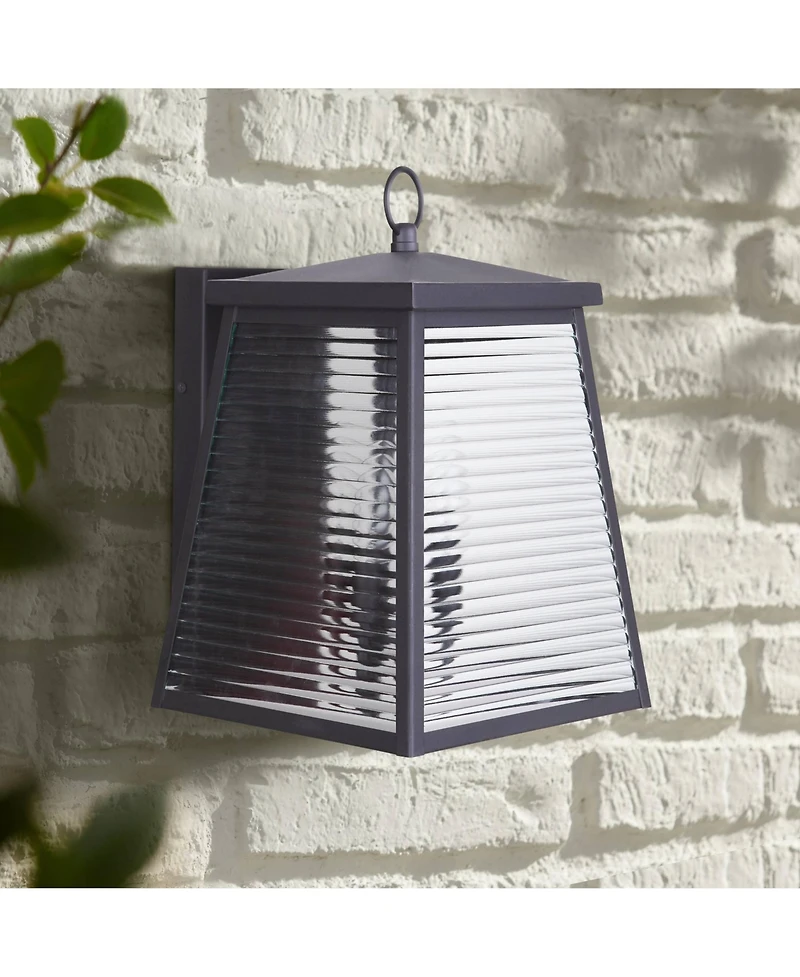 Craftmade Armstrong 13 1/4" High Midnight Outdoor Wall Light