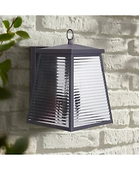 Craftmade Armstrong 13 1/4" High Midnight Outdoor Wall Light