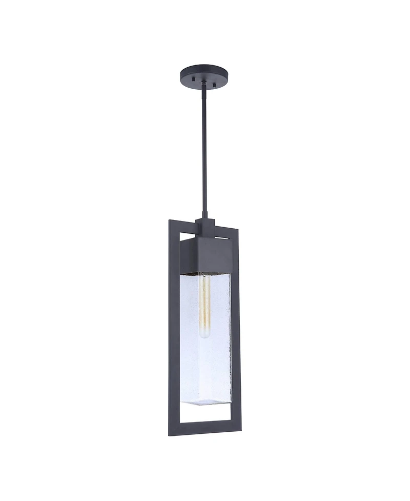 Craftmade Perimeter 21 3/4" High Midnight Outdoor Hanging Light