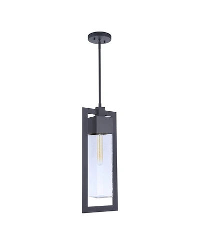 Craftmade Perimeter 21 3/4" High Midnight Outdoor Hanging Light