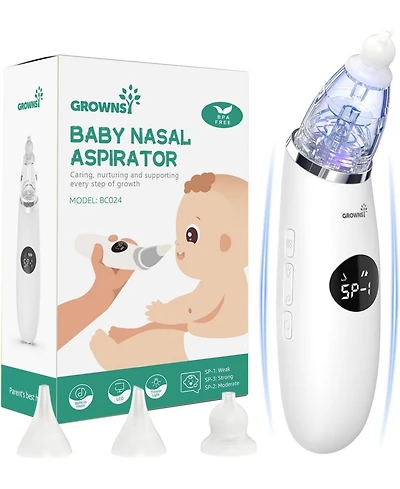 Grownsy Nasal Aspirator