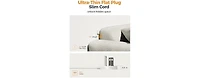 Tessan Wall Outlet Extender with 25 Feet, 1 Usb C, 2 Usb A for Home, Office and Travel