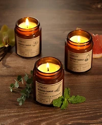 Lovery 6-Piece Scented Candle Gift Set - Luxury Aromatherapy Home Soy Candles