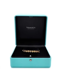 Pre-Owned Tiffany & Co Victoria Vine Hinged Bangle Bracelet