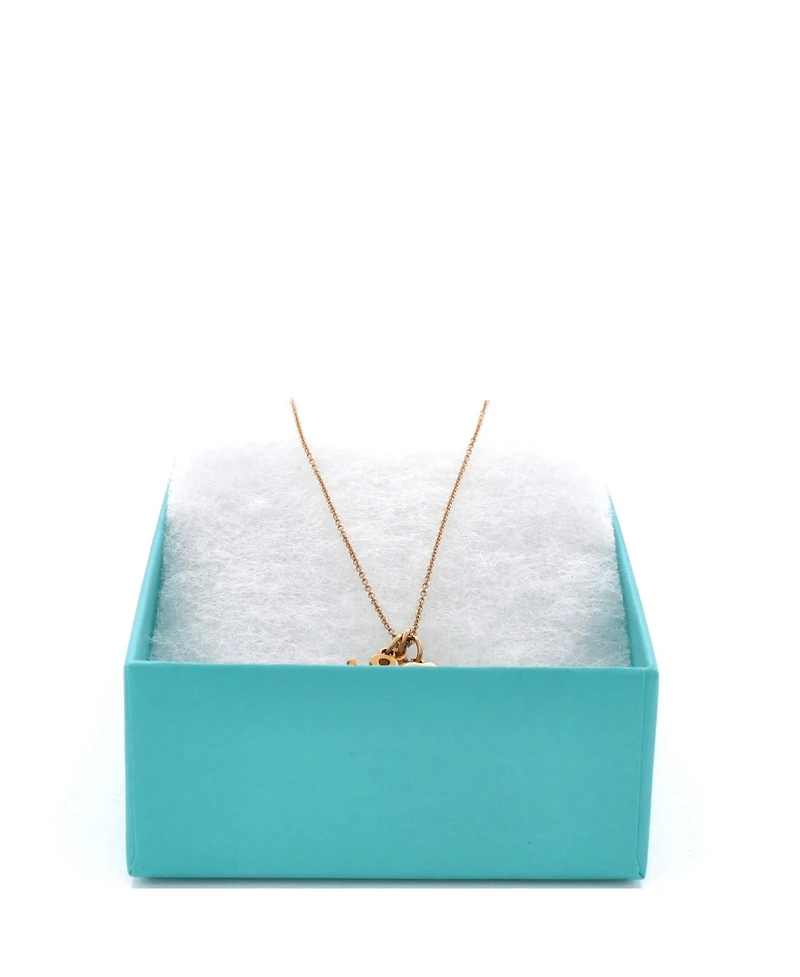 Pre-Owned Tiffany & Co Tiffany and Heart and Anchor Pendant Necklace