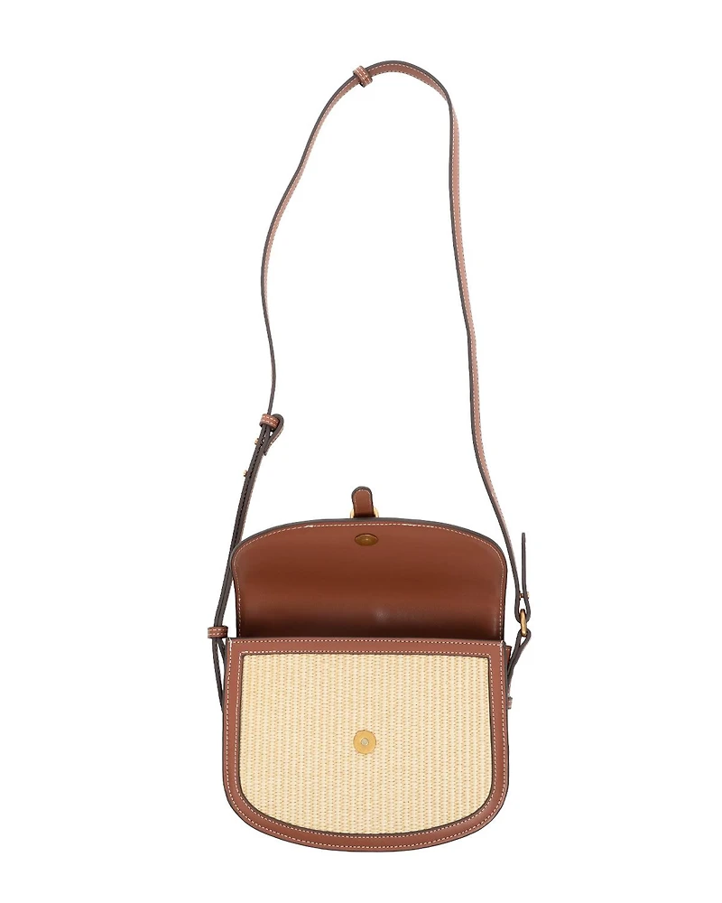 Elle Collection Women's Crossbody Jute Bag