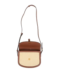 Elle Collection Women's Crossbody Jute Bag