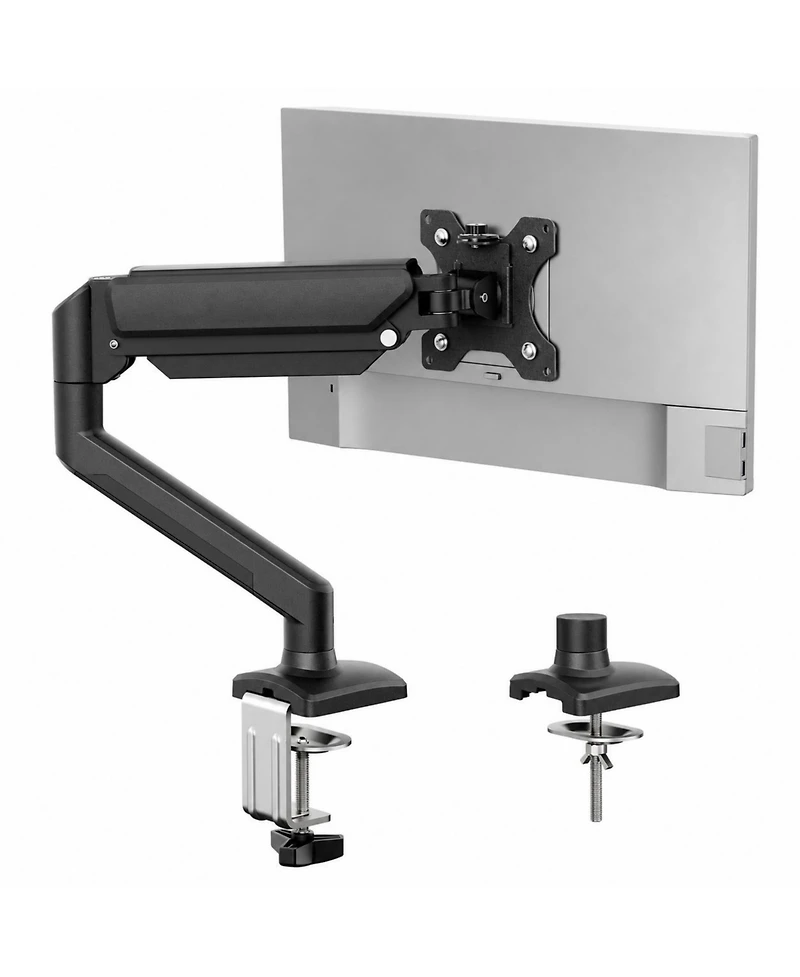 Lofree Gas Spring Full Motion Dual Monitor Mount for 13 to 32 Inch Monitors