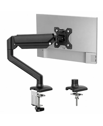 Lofree Gas Spring Full Motion Dual Monitor Mount for 13 to 32 Inch Monitors