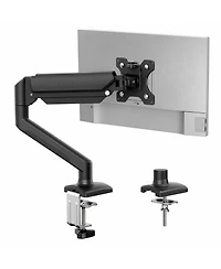 Lofree Gas Spring Full Motion Dual Monitor Mount for 13 to 32 Inch Monitors