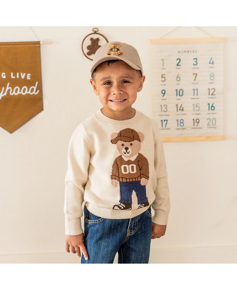 Sweet Wink Baby Boys Teddy Bear Sweater