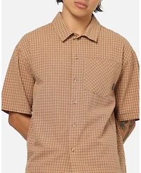 Carre Men's Grid Button Up Shirt