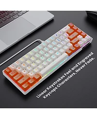 Lofree 65% Ultra Compact Wired Led Backlit Gaming Keyboard