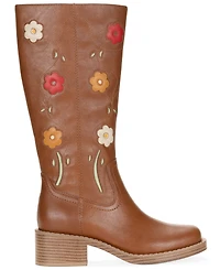 Wild Pair Women's Warblerr Square Toe Tall Boots, Macy's Exclusive