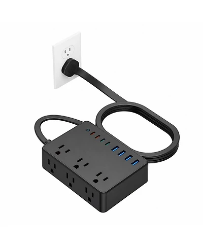 Lofree 100W Charging Station 14-in-1 Usb Fast Charger Surge Protector
