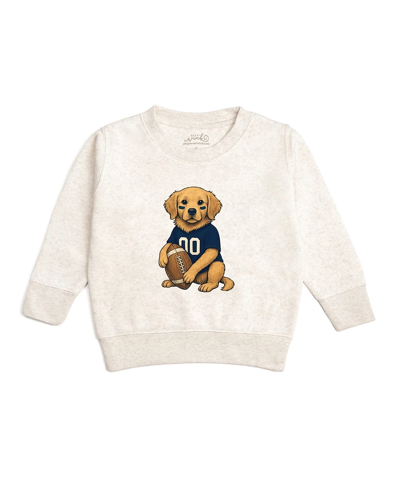 Sweet Wink Toddler Girls Berry Floral Sweatshirt