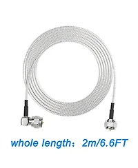 Lofree Right-Angle F-Type 75 Ohm Coaxial Cable