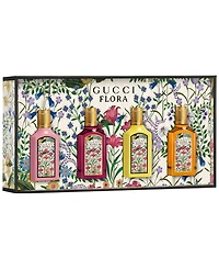 Gucci 4-Piece Flora Eau de Parfum Spray Gift Set