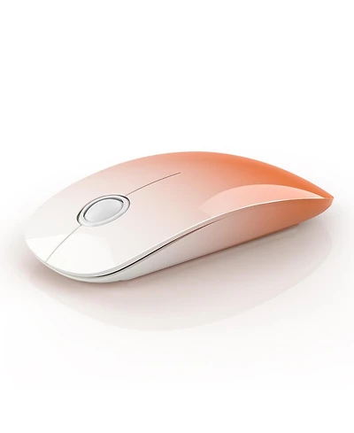Lofree Wireless Quiet-Click Dual Connectivity Mouse for Desktop, Laptop, Tablet and MacBook