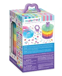 Make It Real Flower Tower Bead Storage, Ages 8+
