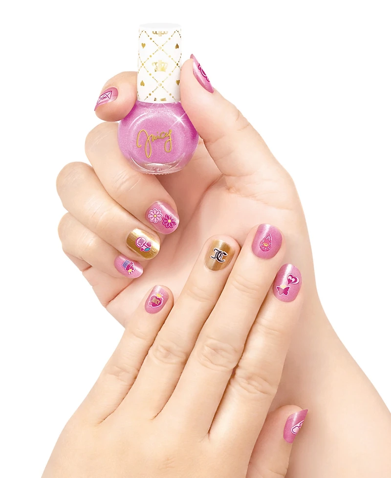 Make It Real Juicy Couture Nail Polish Chic Design Set, Ages 8+