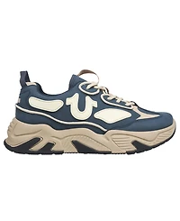 True Religion Men's Jeremiah Horseshoe Logo Chunky Sneaker